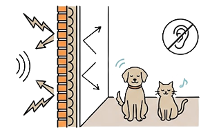 GAINA 【匂い】のストレスを軽減（消臭・空気質改善）イメージ