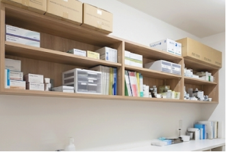 収納スペースの増築